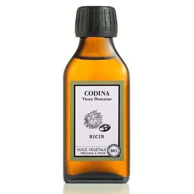 Castor Oil 100ML - Irritated scalp and devitalized hair