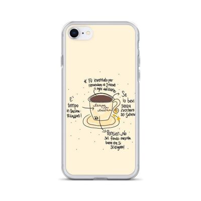 Cover "in the Cup Time"__iPhone SE
