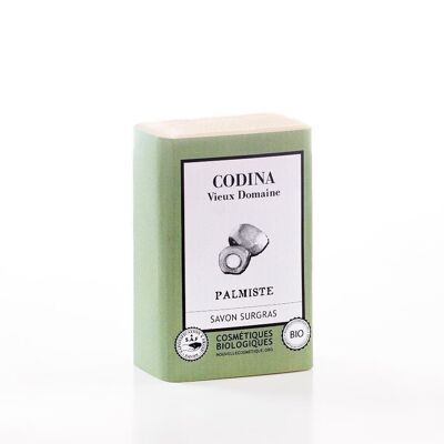 Jabón sobregraso de palmiste 100G - Saponificado en frío