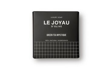 Savon Solide de Luxe - Thé Vert Mystique - 100% Naturel et Artisanal 2