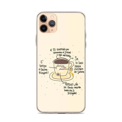 Cover "in the Cup Time"__iPhone 11 Pro Max
