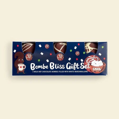 Hot Chocolate Bomb Bliss Gift Set