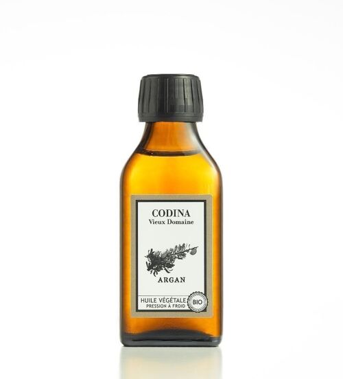 Huile d'Argan 100ML - Peaux sèches et matures