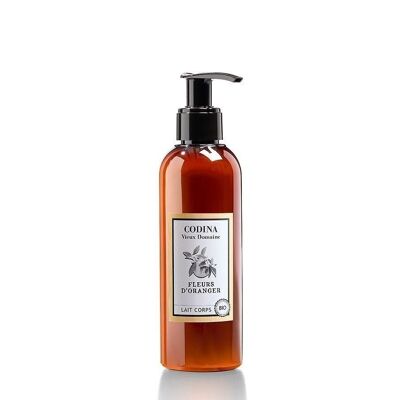 Latte Corpo Lenitivo ai Fiori d'Arancio 200ML - Pelli sensibili