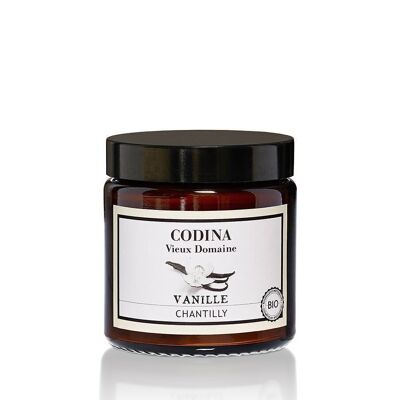 Chantilly nourrissante Vanille 120ML - Peaux fragiles