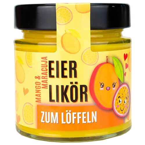 Eierlikör zum Löffeln Mango-Maracuja