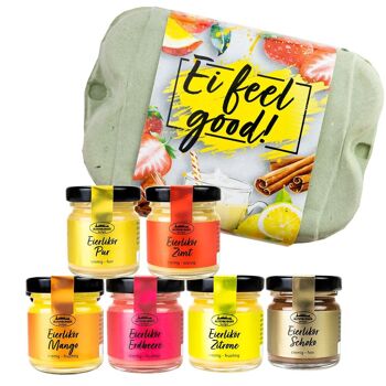 Coffret cadeau lait de poule « Egg feel good » 1