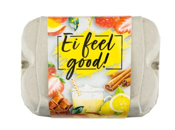 Coffret cadeau lait de poule « Egg feel good » 4