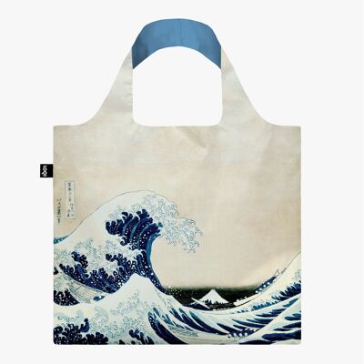 KASUSHIKA HOKUSAI Le sac recyclé Great Wave