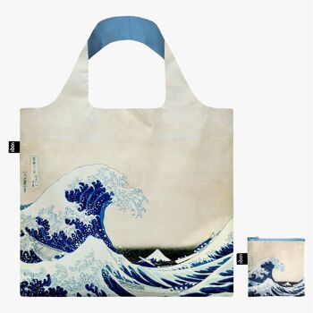 KASUSHIKA HOKUSAI Le sac recyclé Great Wave 3