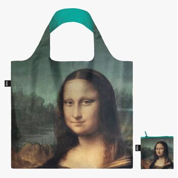LEONARDO DA VINCI Sac recyclé Mona Lisa 2