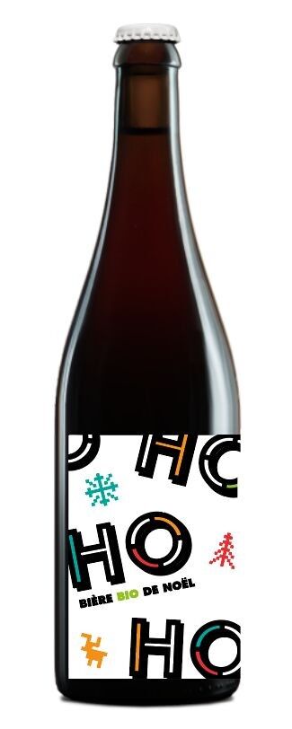 Hohoho - Birra di Natale - Fave Tonka & Cacao 75cl