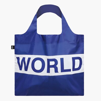 MATT MULLICAN Bolsa reciclada World & Sign