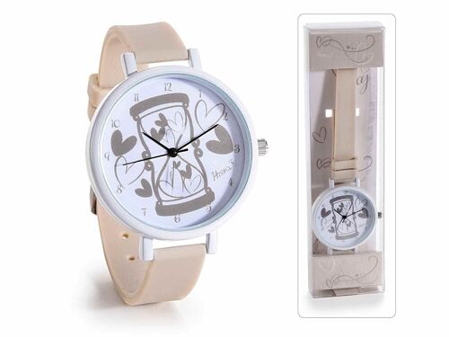 Orologi al quarzo design ''Time Life'' con cinturino silicone in confezione regalo 14zero3