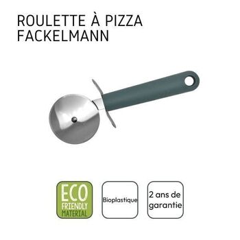 Roulette à pizza Fackelmann Eco Green 4