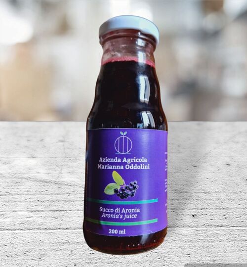 Organic Aronia's Juice - 200 ml