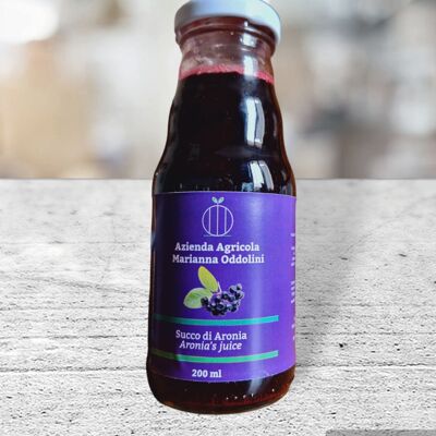 Organic Aronia's Juice - 200 ml