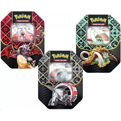 Pokémon EV045: Pokébox Destino de Paldea Q1 2024