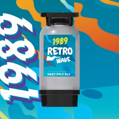 Rétro Wave - Fût Polykeg 30L (A)