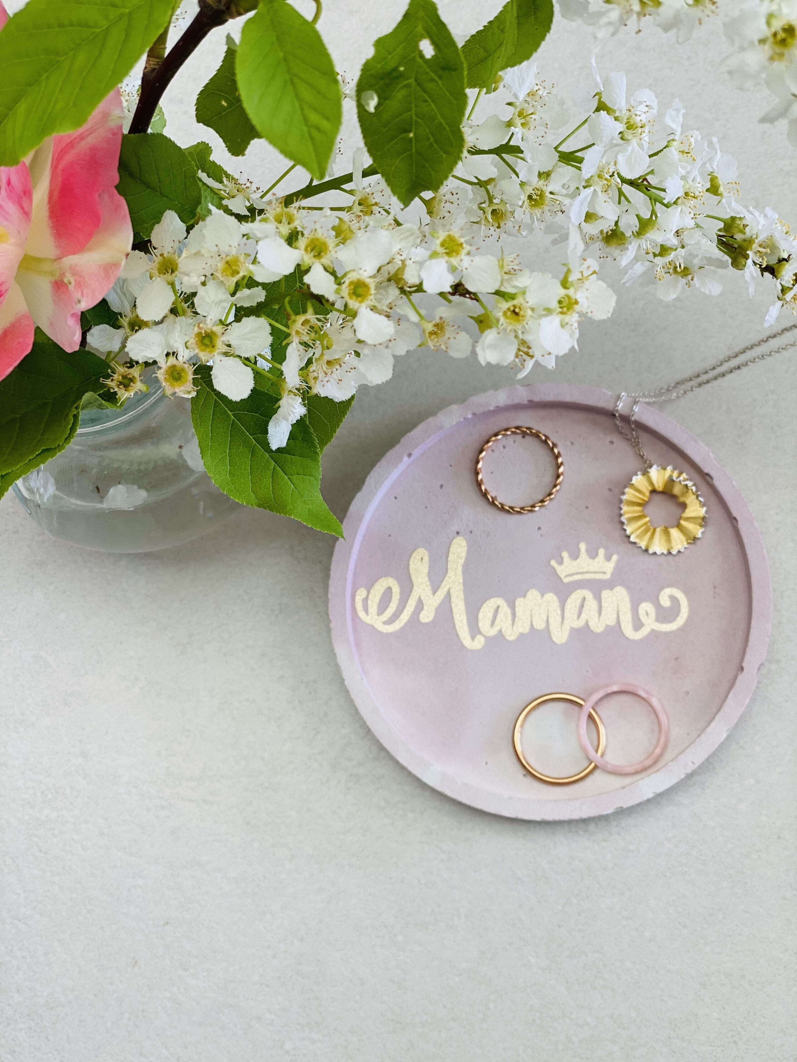 Fête des Grand-Mères : Plateau Bijoux - Mamie en Or