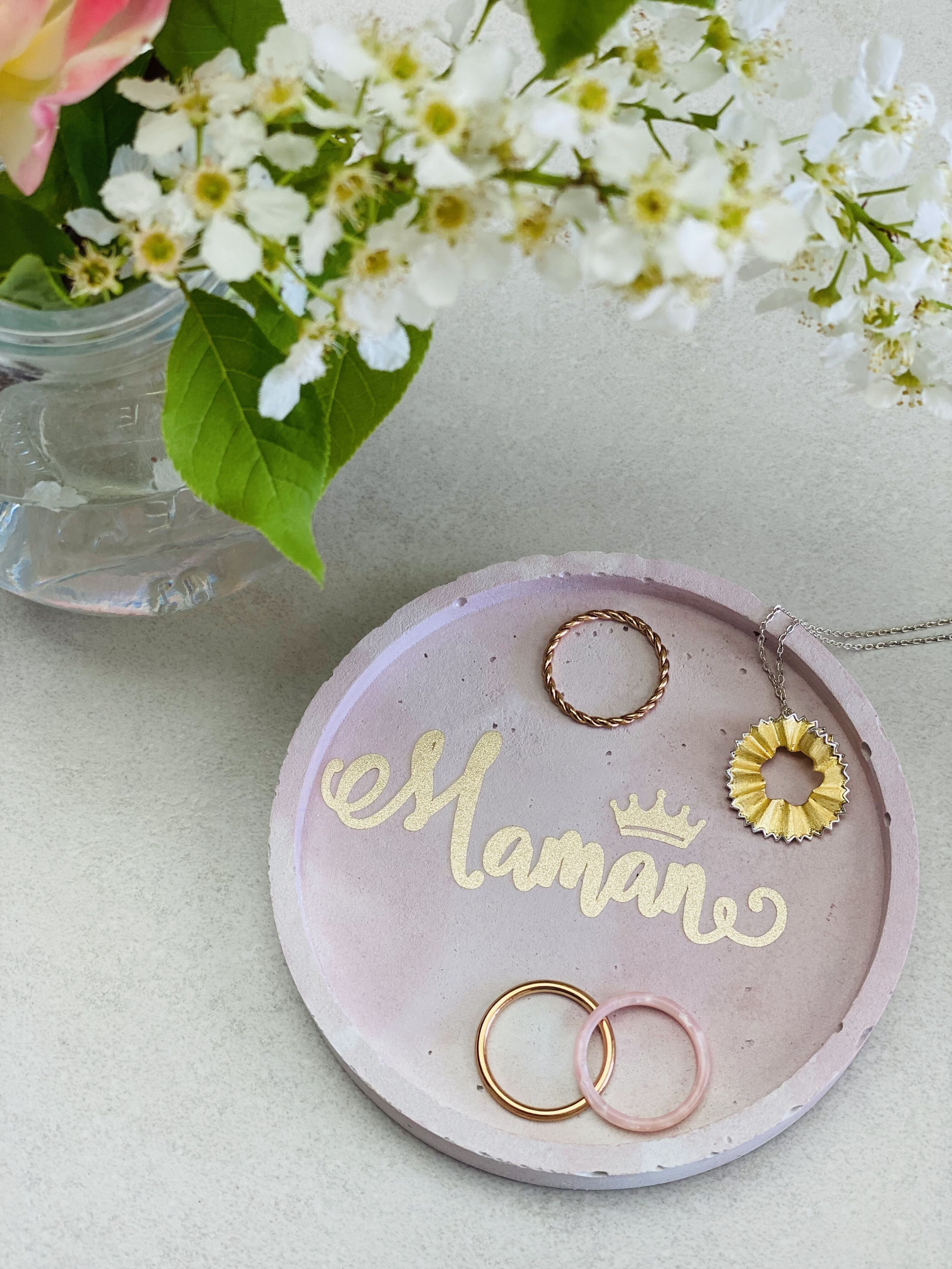 Fête des Grand-Mères : Plateau Bijoux - Mamie en Or