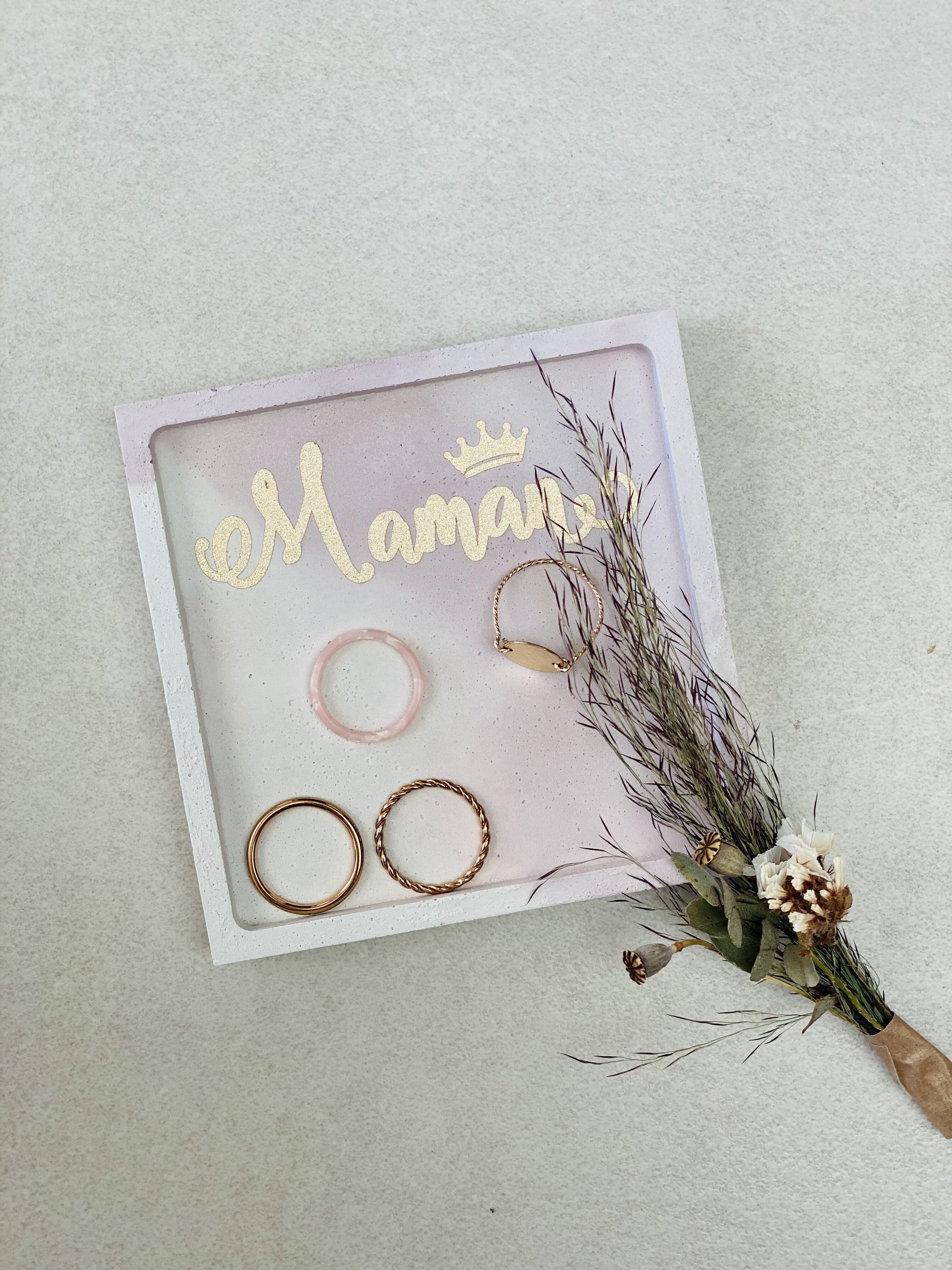 Fête des Grand-Mères : Plateau Bijoux - Mamie en Or