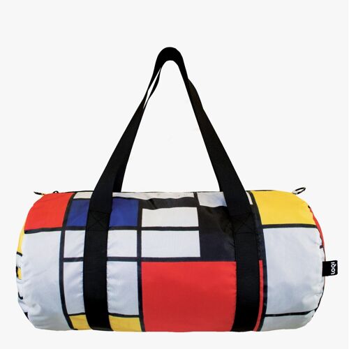 PIET MONDRIAN Composition with Red, Yellow, Blue and Black Recycled Weekender
