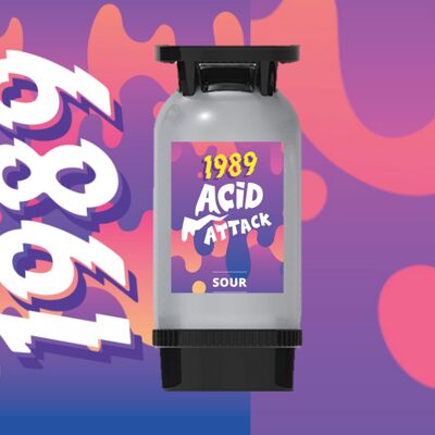 Acid Attack - Fût Polykeg 30L (A)