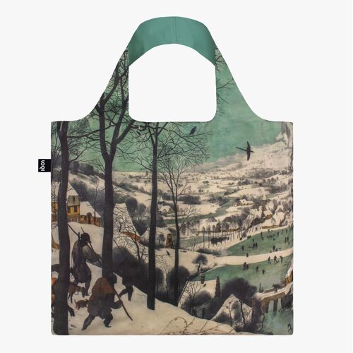 PIETER BRUEGEL THE ELDER The Hunters in the Snow, Recycled Bag