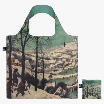 PIETER BRUEGEL L'ANCIEN Les Chasseurs dans la neige, Sac recyclé 2