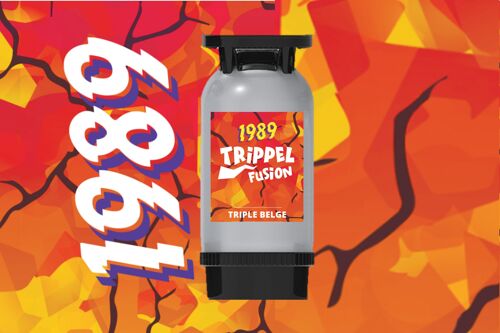 Trippel Fusion - Fût Polykeg 30L (A)