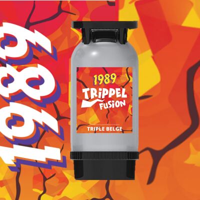 Trippel Fusion - 30L Polykeg Drum (A)