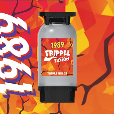 Trippel Fusion - Bidón Polykeg de 30L (A)