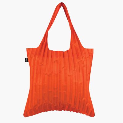 PLEATED Orange Bag