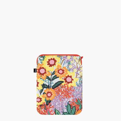 POMME CHAN Funda para portátil con diseño floral tailandés 26 x 36 cm