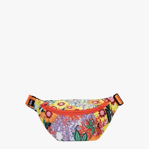 POMME CHAN Thai Floral Recycled Bumbag