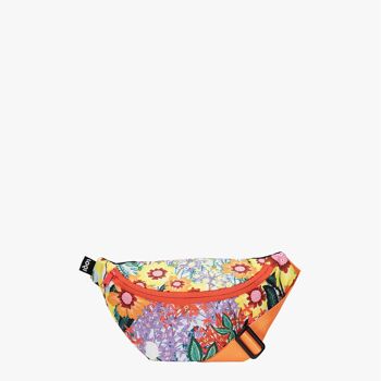 POMME CHAN Sac banane recyclé floral thaïlandais 2