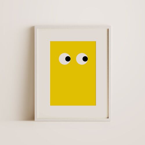 Hello - Wall Decor Art Print