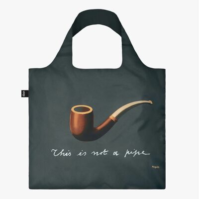 RENÉ MAGRITTE The Treachery of Images Recycled Bag