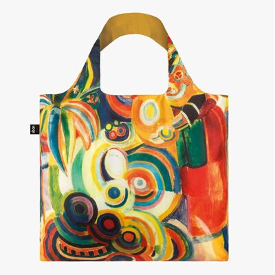 ROBERT DELAUNAY Bolso reciclado de mujer portuguesa