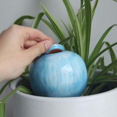 Ollas à planter Marbre azur -40 cl