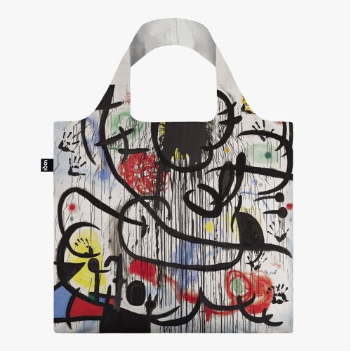 JOAN MIRO May 68 Recycled Bag