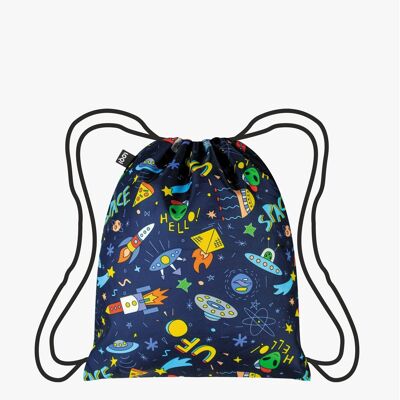 SPACE UFO Recycled Mini Backpack