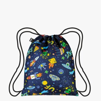 Mini sac à dos recyclé SPACE UFO 1