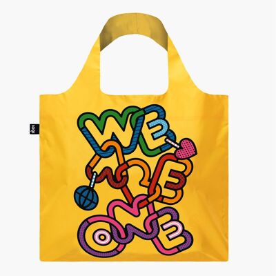 CRAIG & KARL We are One Recycled Bag
