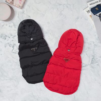 Die Letterman Puffer-Hundeweste