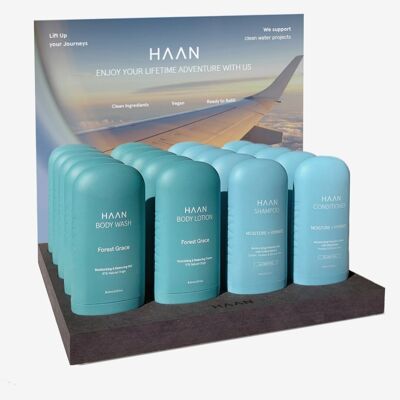 Travel essential display +Backcard - HAAN READY