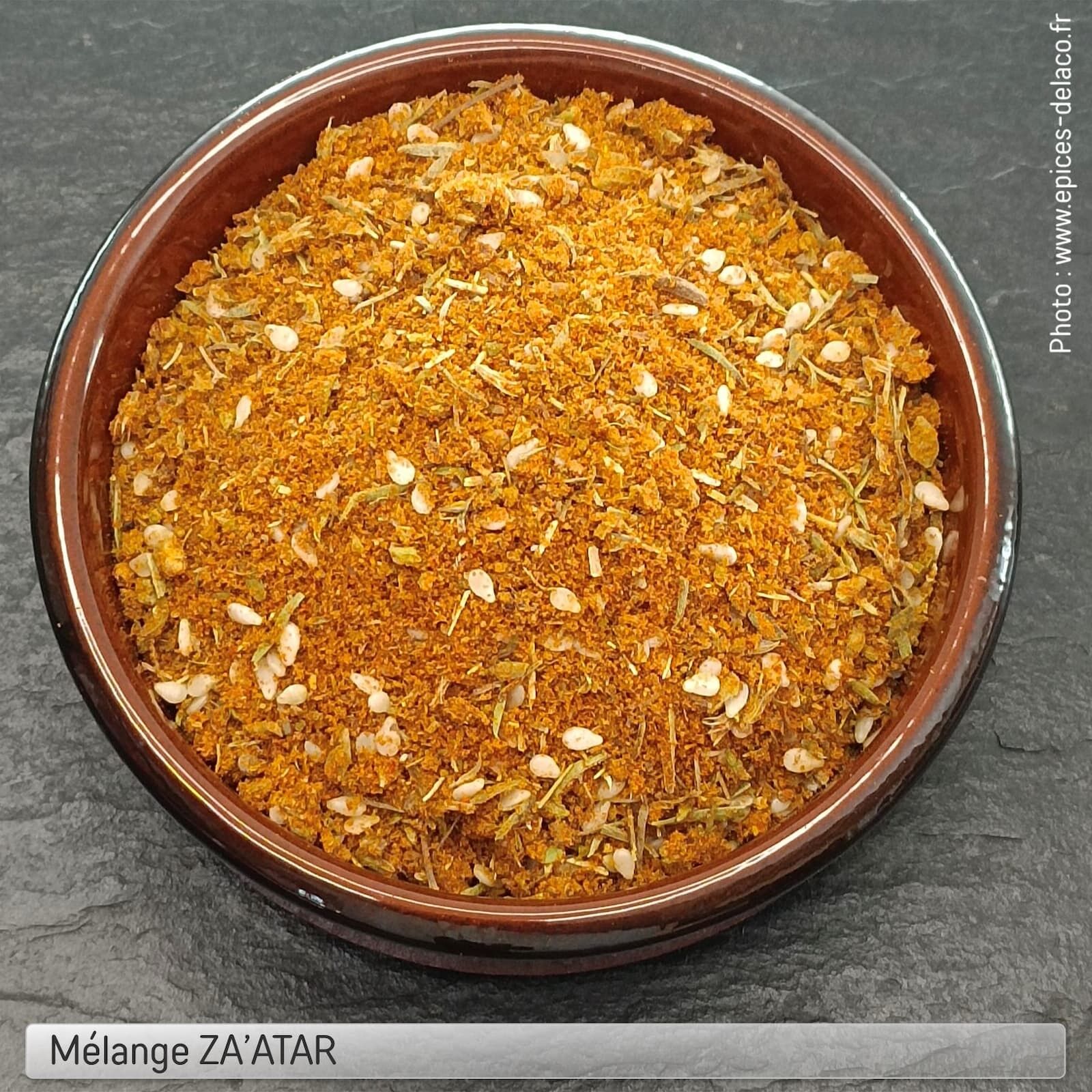 ZA'ATAR - eine Mischung aus Gewürzen, Kräutern und Aromen