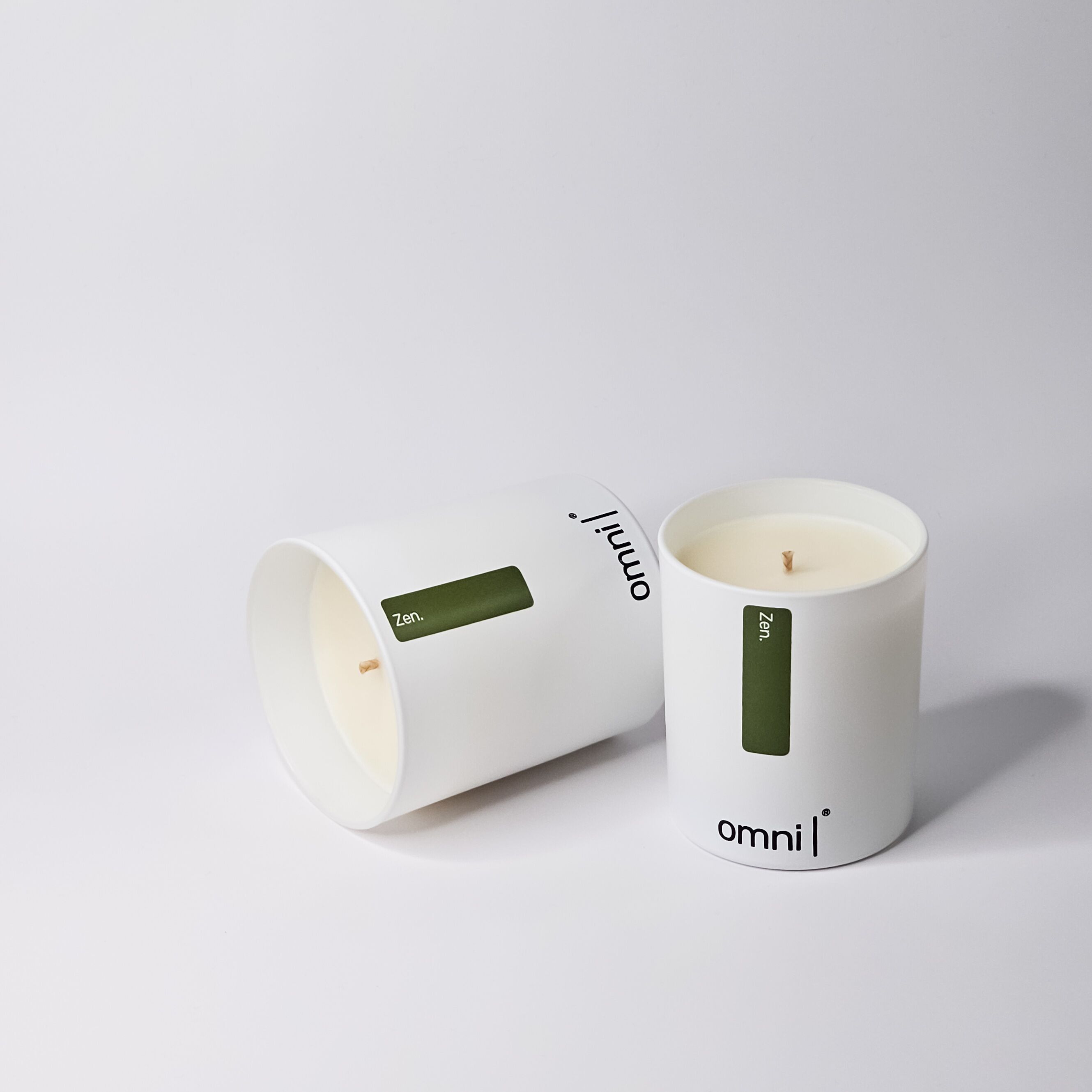 Zen Candle - Lemon, Rose + Rosemary - 5oz | 7oz