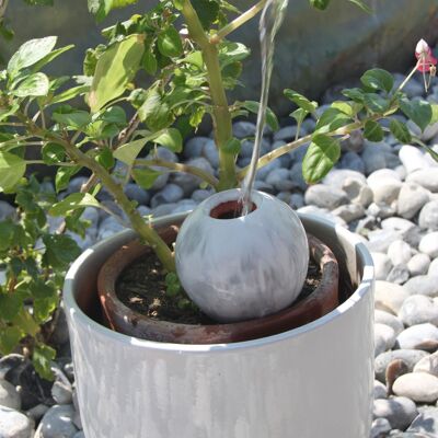 Ollas to Plant – Marmo Bianco Perla 40cl